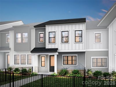 New construction Townhouse house 412 Nash St, Fort Mill, SC 29715 - image