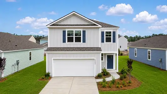 New construction Single-Family house 3943 Aberfeldy Ln, Ravenel, SC 29470 plan Manning - image