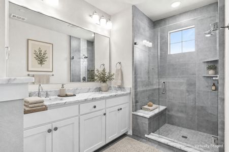 New construction Single-Family house 2888 Enfield, The Colony, TX 75056 plan Monterey - image 19
