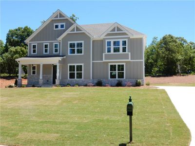 New construction Single-Family house 630 Sweetgrass Dr, Demorest, GA 30535 - image