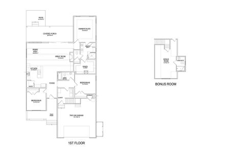 New construction Single-Family house 133 Flat Clam Dr, Wilmington, NC 28401 plan Bedford - image