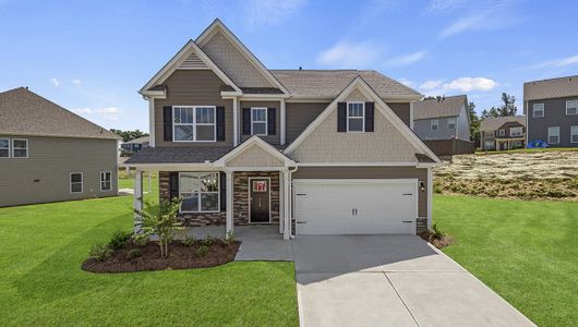 New construction Single-Family house 2845 Atwater Pond Cir, Denver, NC 28037 plan London - image