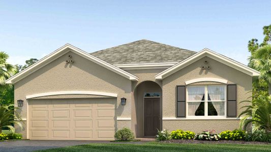 New construction Single-Family house 17226 Wheatberry Blvd, Parrish, FL 34219 Cali- photo 0