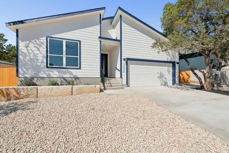New construction Single-Family house 2604 Wilson Ave, Lago Vista, TX 78645 null- photo 0