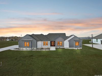 New construction Single-Family house 187 Hidden Ranch Ct, Floresville, TX 78114 - image