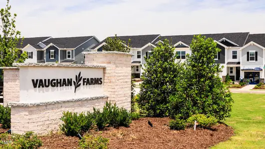 New construction Townhouse house 18 Twin Birch Dr, Angier, NC 27501 plan Aurora - image