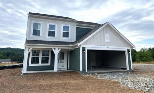 New construction Single-Family house 122 Tugaloo Cir Se, Rome, GA 30173 plan Wesley - image