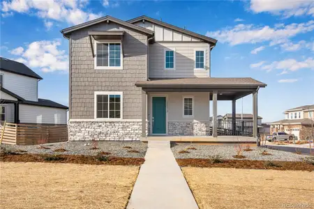 New construction Single-Family house 20573 E 57Th Ave, Aurora, CO 80019 plan Plan 2805 - image