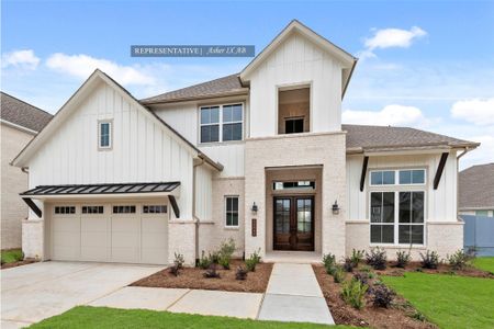 New construction Single-Family house 32455 Violet Dancer Ct, Fulshear, TX 77441 plan The Asher IX - image