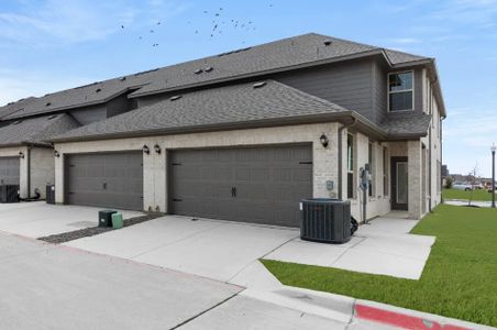 New construction Townhouse house 4609 Avion Dr, Sanger, TX 76266 plan Graham - image