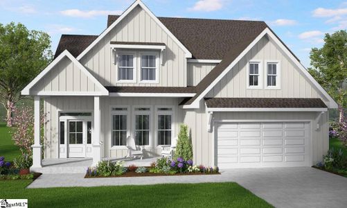 New construction Single-Family house 313 Ever Silvers Ln, Taylors, SC 29687 plan Savannah - image