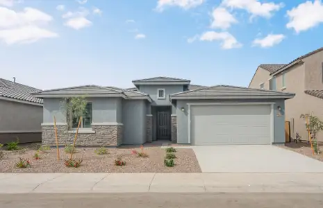 New construction Single-Family house 17624 W Pasadena Ave, Litchfield Park, AZ 85340 plan Parklane - image