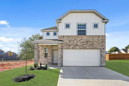New construction Single-Family house 7904 Bald Cypress Rd, Fort Worth, TX 76123 plan The Wisteria - image