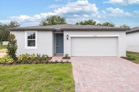 New construction Single-Family house 2342 White Tail St, Davenport, FL 33837 Bluebell- photo 0