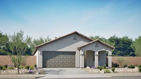 New construction Single-Family house 23669 W Irma Ln, Surprise, AZ 85387 plan Hamlet Plan 3572 - image