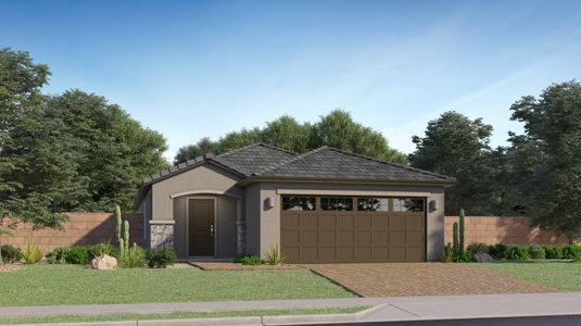 New construction Single-Family house 9721 W Whitton Ave, Phoenix, AZ 85037 plan Solana Plan 3078 - image