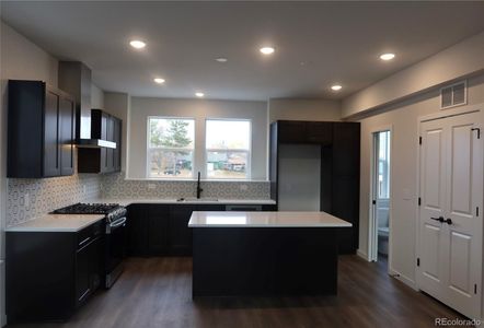 New construction Townhouse house 11944 W 57th Dr, Arvada, CO 80002 plan The Nineteen - image