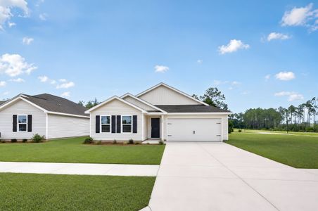 New construction Single-Family house 304 Baylor St, Panama City, FL 32409 plan Dimaggio - image