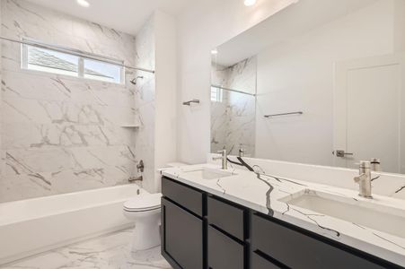 New construction Single-Family house 1531 N Red Bud Ln, Unit 32, Round Rock, TX 78665 plan Cashmore I - image 11