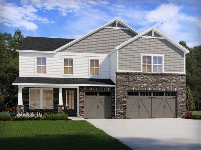 New construction Single-Family house 5585 Cabernet Ln, Braselton, GA 30519 plan Nantucket Basement - image