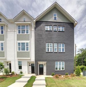 New construction Townhouse house 208 Mission Wy, Atlanta, GA 30315 - image
