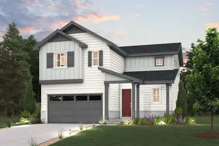 New construction Single-Family house 20274 E 59Th Ave, Aurora, CO 80019 plan The Jay - image