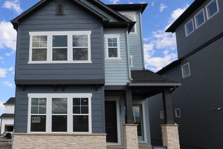 New construction Single-Family house 6731 Knapp Dr, Colorado Springs, CO 80924 plan The Castlegate - image