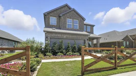 New construction Single-Family house 2604 O'Connell Cir, Aubrey, TX 76227 plan Ryker - image