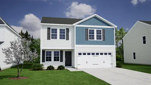 New construction Single-Family house Youngsville, NC 27549 plan Meriwether - Genesis Value Collection - image 15