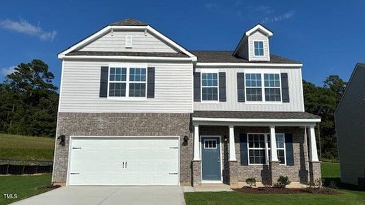 New construction Single-Family house 1061 Misty Creek Dr, Aberdeen, NC 28315 plan WILMINGTON - image