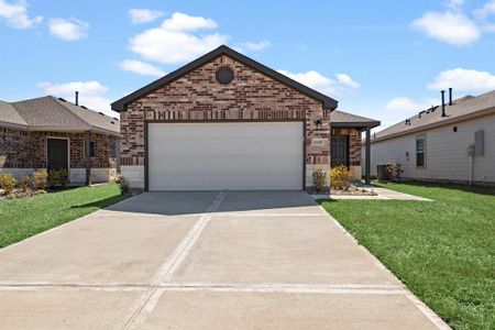 New construction Single-Family house 25459 Blue Mistflower Dr, Montgomery, TX 77316 RC Somerville- photo 1 1