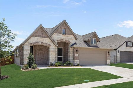 New construction Single-Family house 1269 Emily Dr, Trenton, TX 75490 plan Dogwood - image
