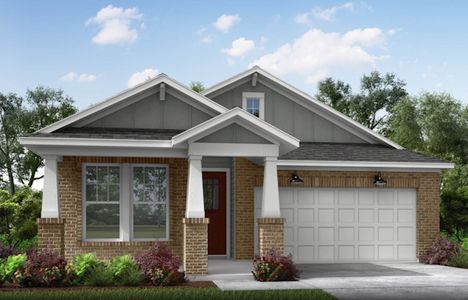 New construction Single-Family house 19835 Palomino Prairie Trl, Tomball, TX 77377 Maxwell- photo 0