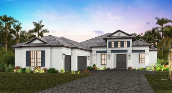 New construction Single-Family house 1008 Tideline Cv, Bradenton, FL 34209 plan Pebble Beach - image 9