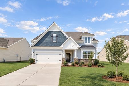 New construction Single-Family house 6416 Turkey Roost Wy, Lancaster, SC 29720 plan Dover II - image