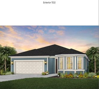 New construction Single-Family house 81 Lake Manatee Dr, Palm Coast, FL 32137 plan Palmary - image