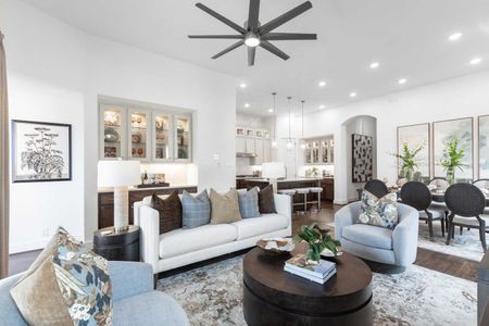 New construction Single-Family house 1222 Abbeygreen Rd, Forney, TX 75126 plan Escalade - image 7