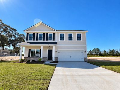 New construction Single-Family house 188 Cloverfield Drive SE, Allenhurst, GA 31301 plan The Melwood - image