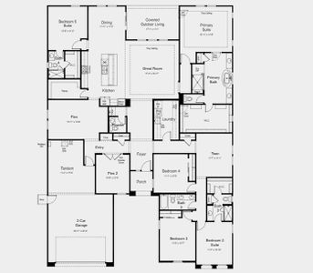 New construction Single-Family house 1742 E Dew Drop Trl, Phoenix, AZ 85085 plan Palisade - image 4