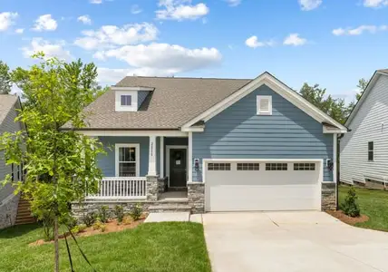 New construction Single-Family house 120 Marshall Smith Rd, Colfax, NC 27235 plan Abington - image