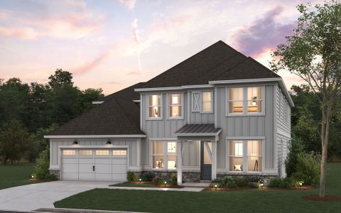 New construction Single-Family house Ball Ground, GA 30107 plan Norwood - image