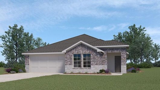 New construction Single-Family house 514 Anconia Ct, Jarrell, TX 76537 Camden- photo 0