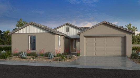 New construction Single-Family house 17147 W Hackamore Drive, Surprise, AZ 85387 Everglade- photo 0