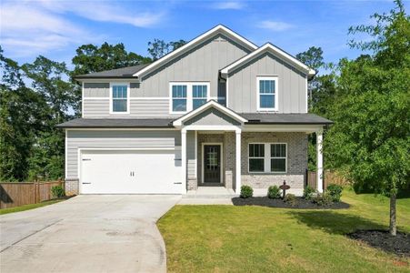 New construction Single-Family house 176 Meander Dr, Woodstock, GA 30188 - image