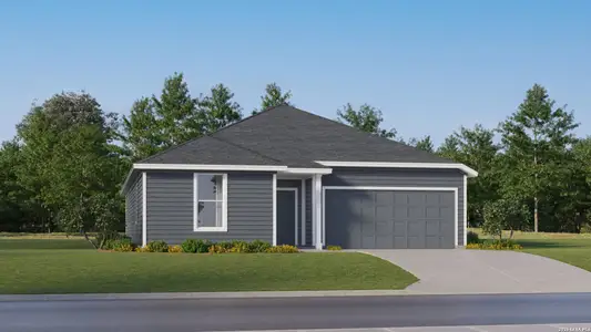 New construction Single-Family house 14520 Mansfield Ml, San Antonio, TX 78245 plan Elton - image