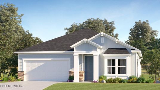 New construction Single-Family house 89 Manistique Ave, Saint Augustine, FL 32092 Sierra- photo 0