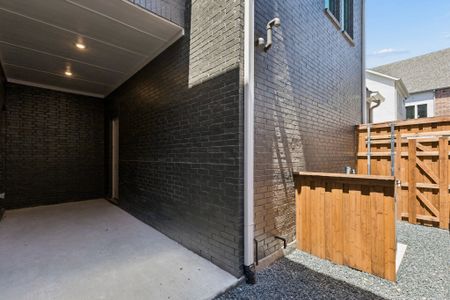 New construction Townhouse house 4468 Burge Ave, Frisco, TX 75033 plan Washington - image 3