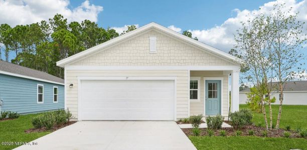New construction Single-Family house 30 Oriole Rd, Palm Coast, FL 32164 plan Enterprise  - image