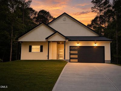 New construction Single-Family house 124 Oklahoma Dr, Unit 124, Louisburg, NC 27549 - image