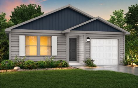 New construction Single-Family house 8032 Mesquite Trl, Granbury, TX 76048 plan Yellowstone - image